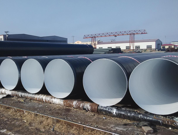 環氧樹脂內防腐螺旋鋼管 環氧樹脂內防腐螺旋鋼管