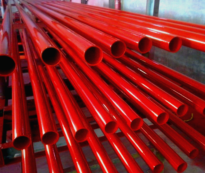 內外環氧樹脂涂塑消防管 內外環氧樹脂涂塑消防管