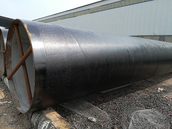 水泥砂漿外環氧瀝青防腐鋼管 水泥砂漿外環氧瀝青防腐鋼管