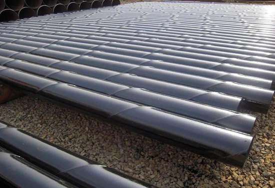 環氧瀝青涂層防腐螺旋鋼管 環氧瀝青涂層防腐螺旋鋼管