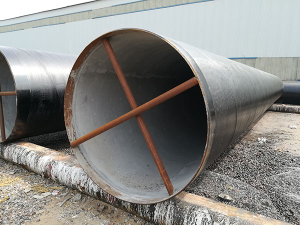 水泥砂漿外環氧瀝青防腐鋼管 水泥砂漿外環氧瀝青防腐鋼管