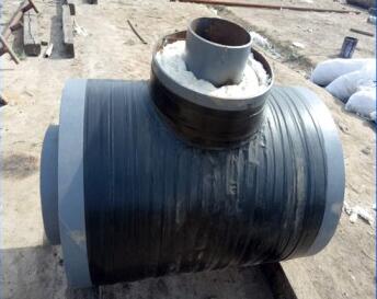 外熱塑帶內(nèi)硅酸鋁鋼套鋼保溫三通 外熱塑帶內(nèi)硅酸鋁鋼套鋼保溫三通