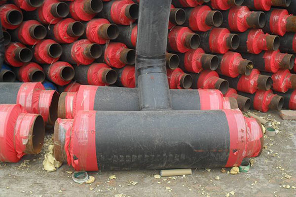 預制保溫三通 預制保溫三通