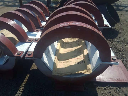 卡箍型隔熱管托 卡箍型隔熱管托