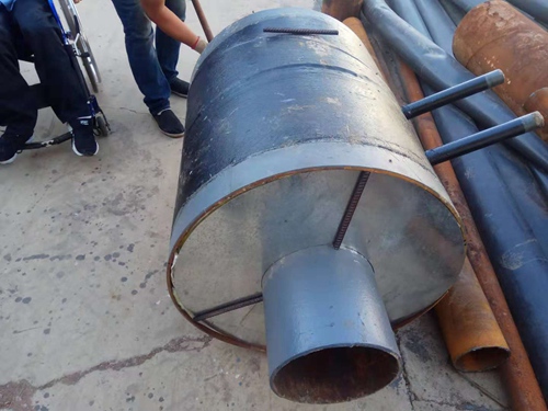 預制保溫固定墩 預制保溫固定墩