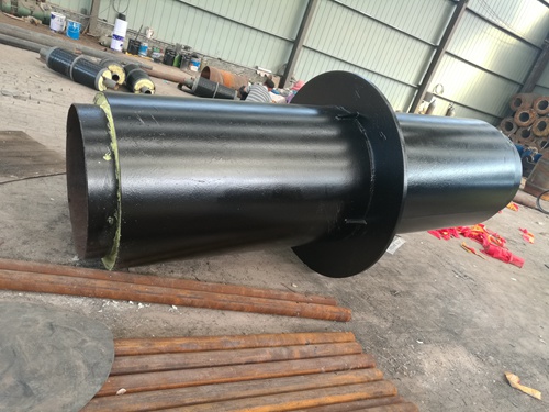 鋼套鋼直埋固定節(jié) 鋼套鋼直埋固定節(jié)