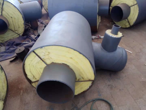 地埋式鋼套鋼疏水節