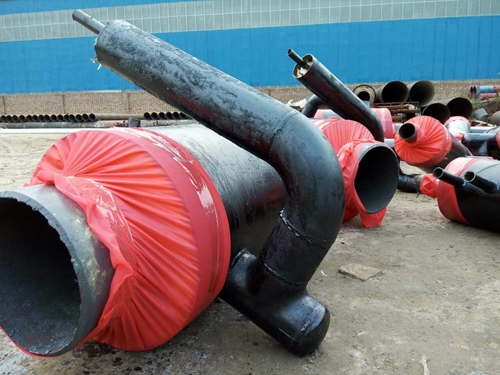 地埋鋼套鋼疏水節