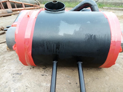 鋼套鋼蒸汽保溫疏水節