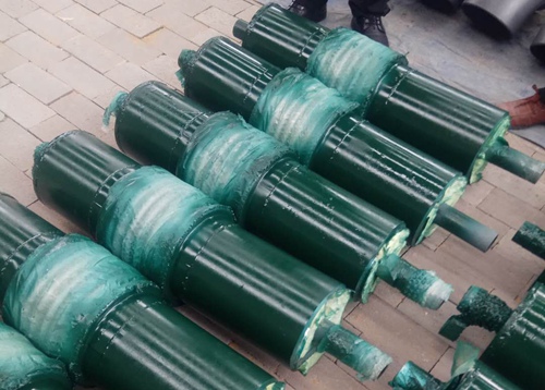 鋼套鋼保溫防水端封 鋼套鋼保溫防水端封