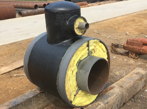 下排水式保溫疏水節 下排水式保溫疏水節