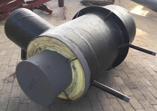 下排水式保溫固定節廠家 下排水式保溫固定節廠家