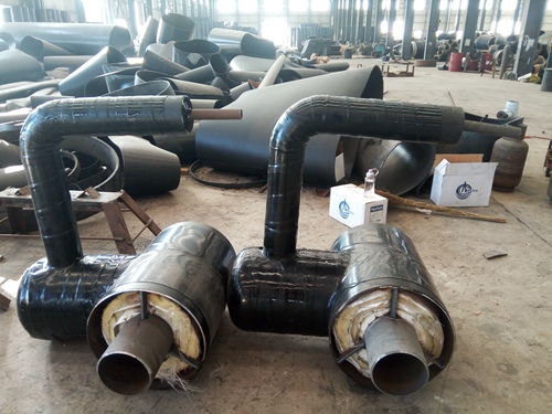 下排水式保溫疏水節 下排水式保溫疏水節